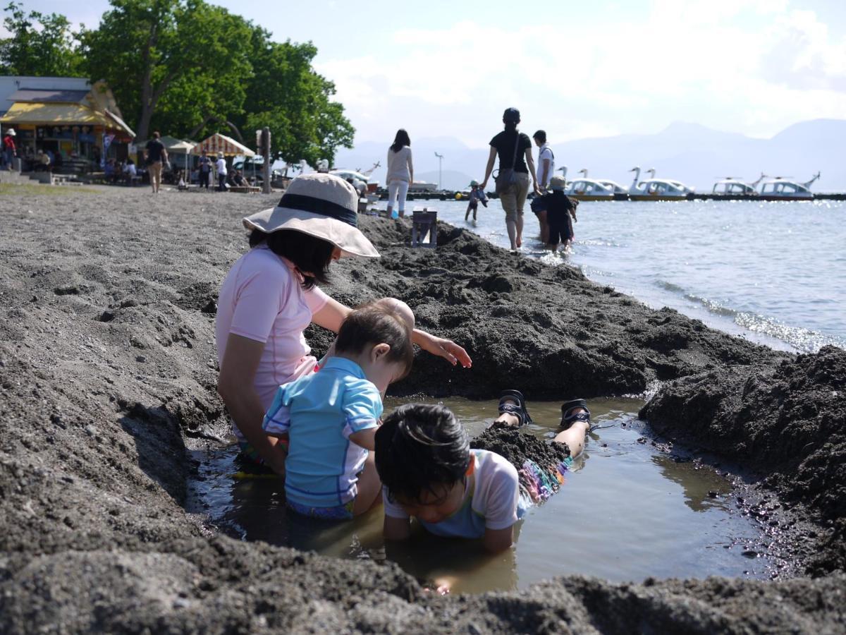 ホテル Kkrかわゆ 弟子屈町 エクステリア 写真