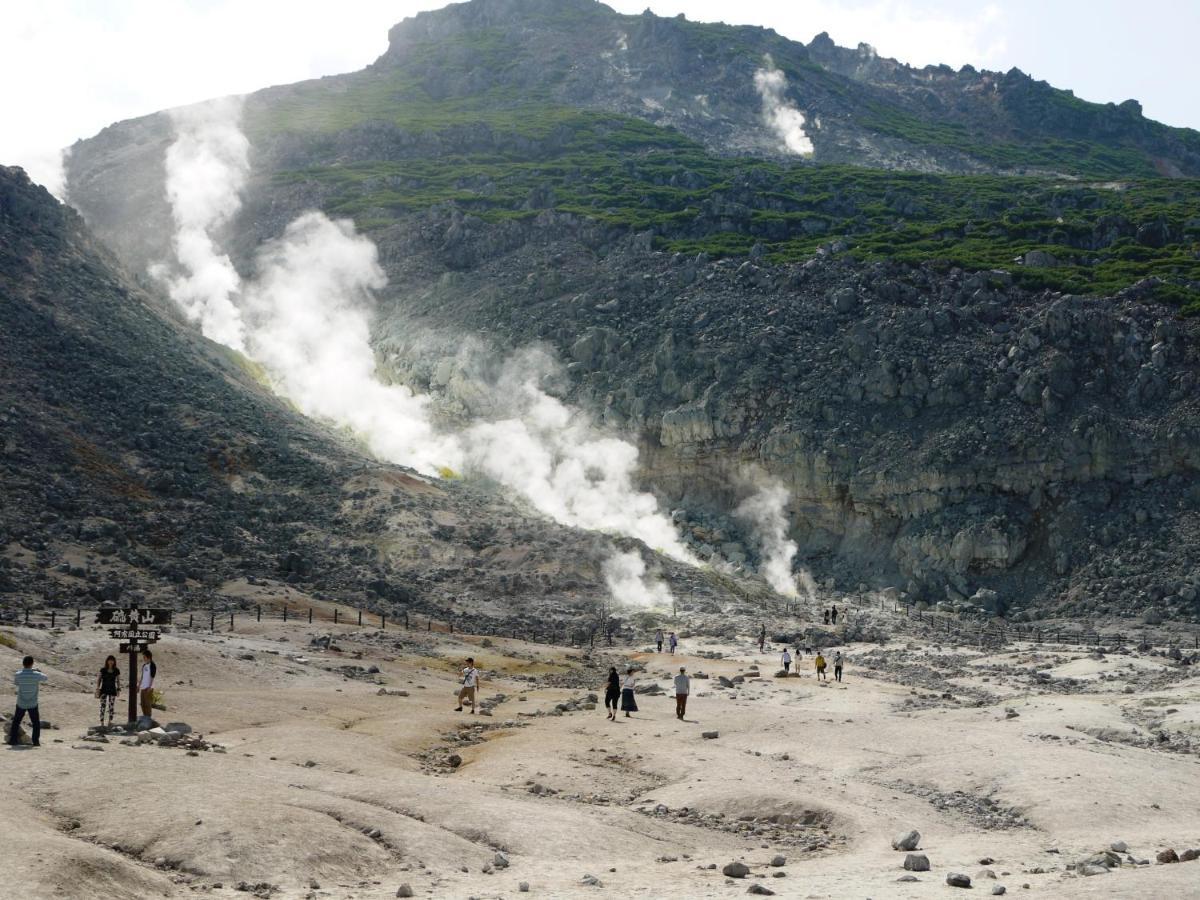 ホテル Kkrかわゆ 弟子屈町 エクステリア 写真